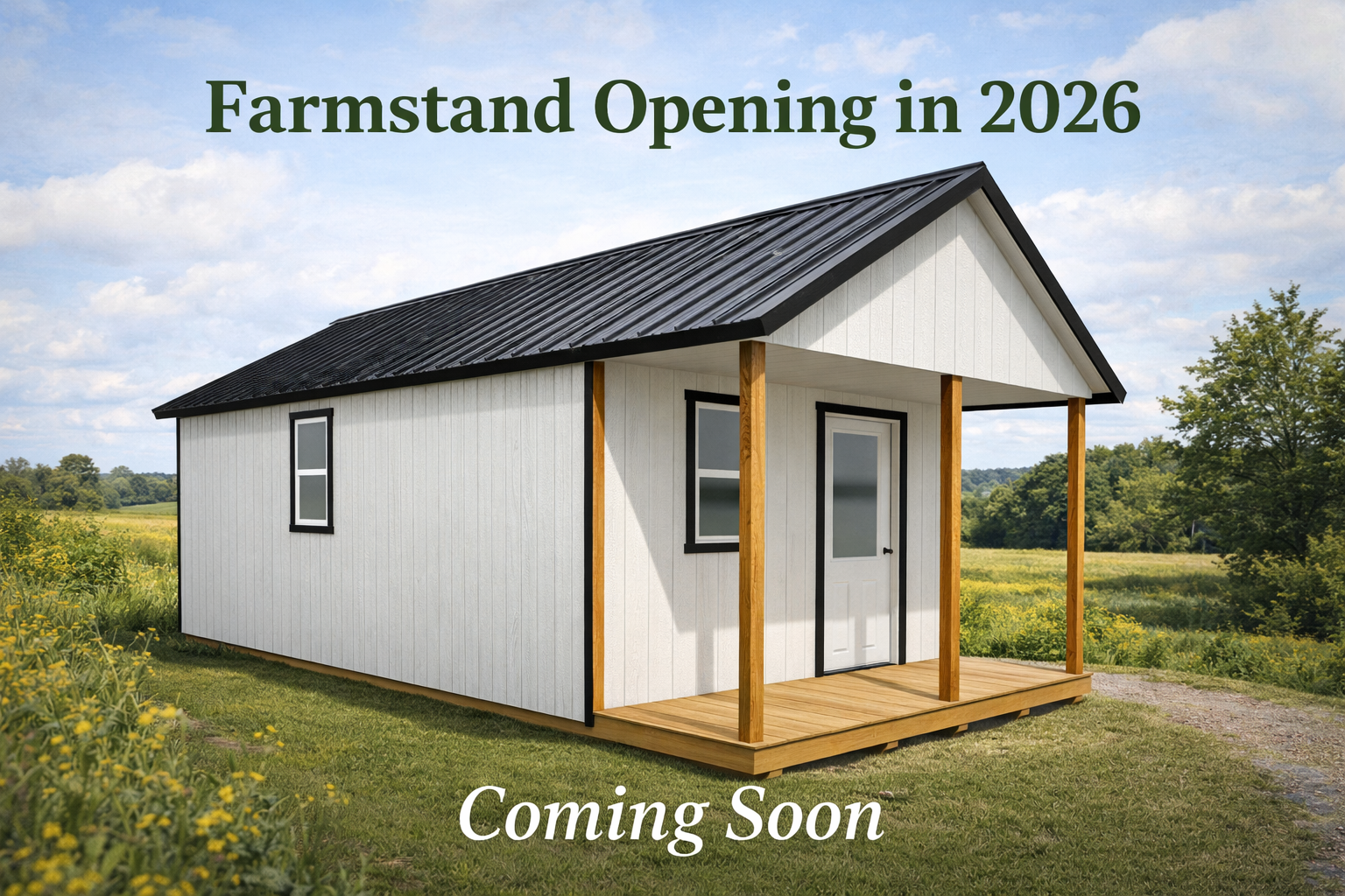 Mid Valley Farm farmstand