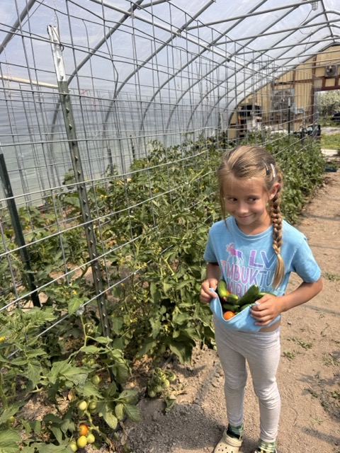 The Produce Is Starting To Pop Off!!!