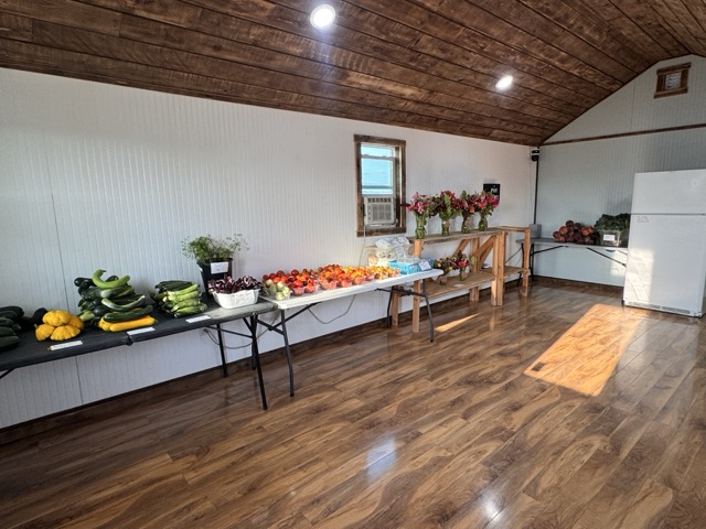 THE FARMSTAND IS OPEN!!!