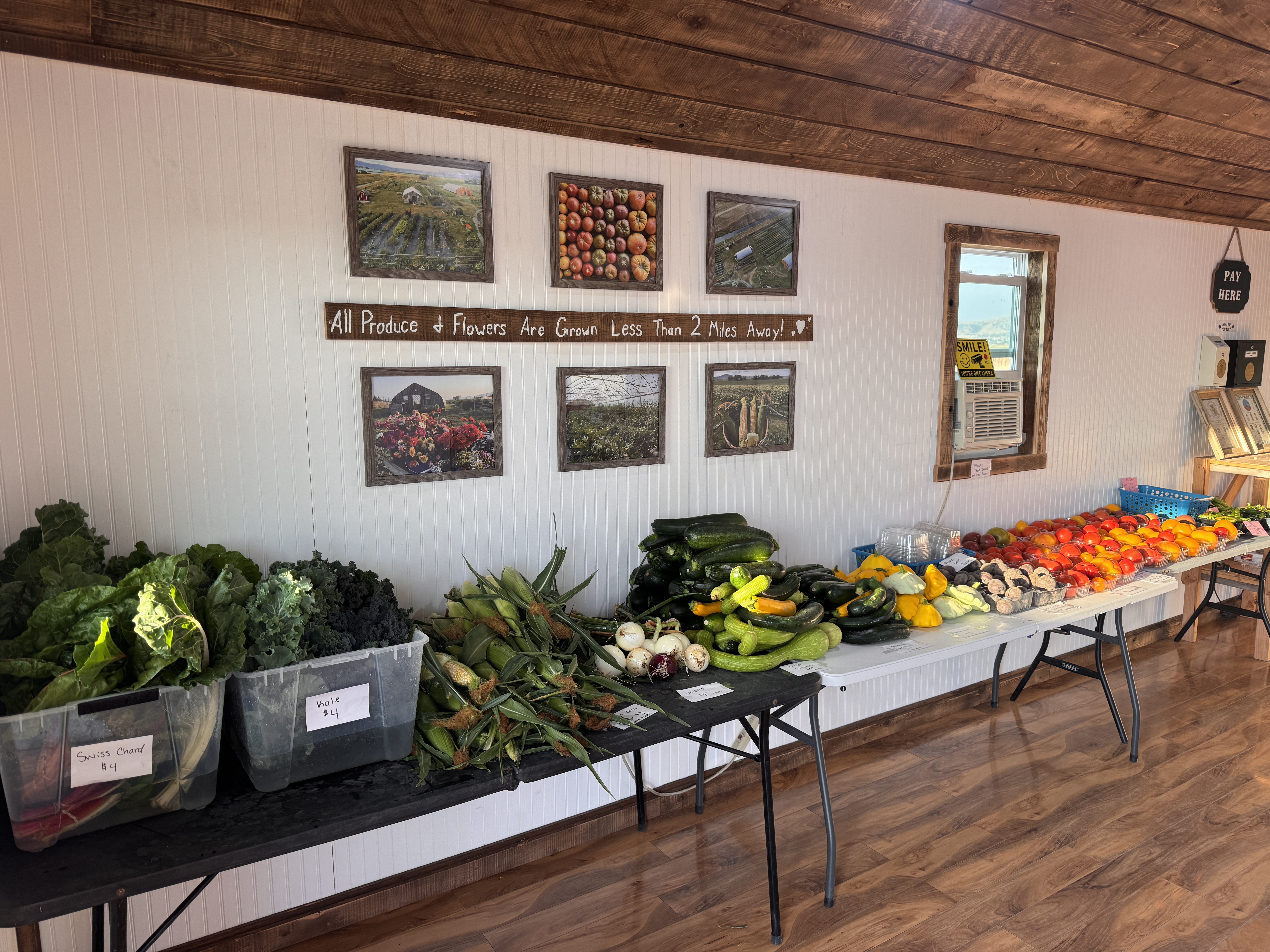 THE FARMSTAND IS OPEN!!!