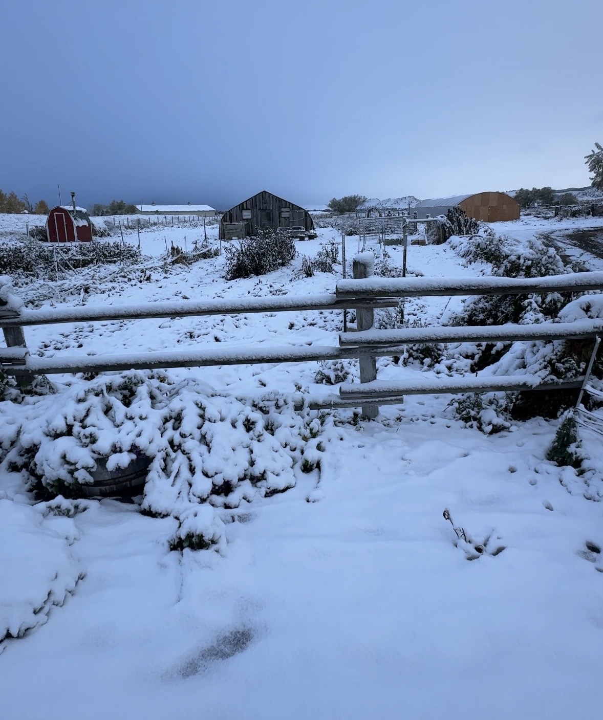 The Farmstand Is Closed for the Season!