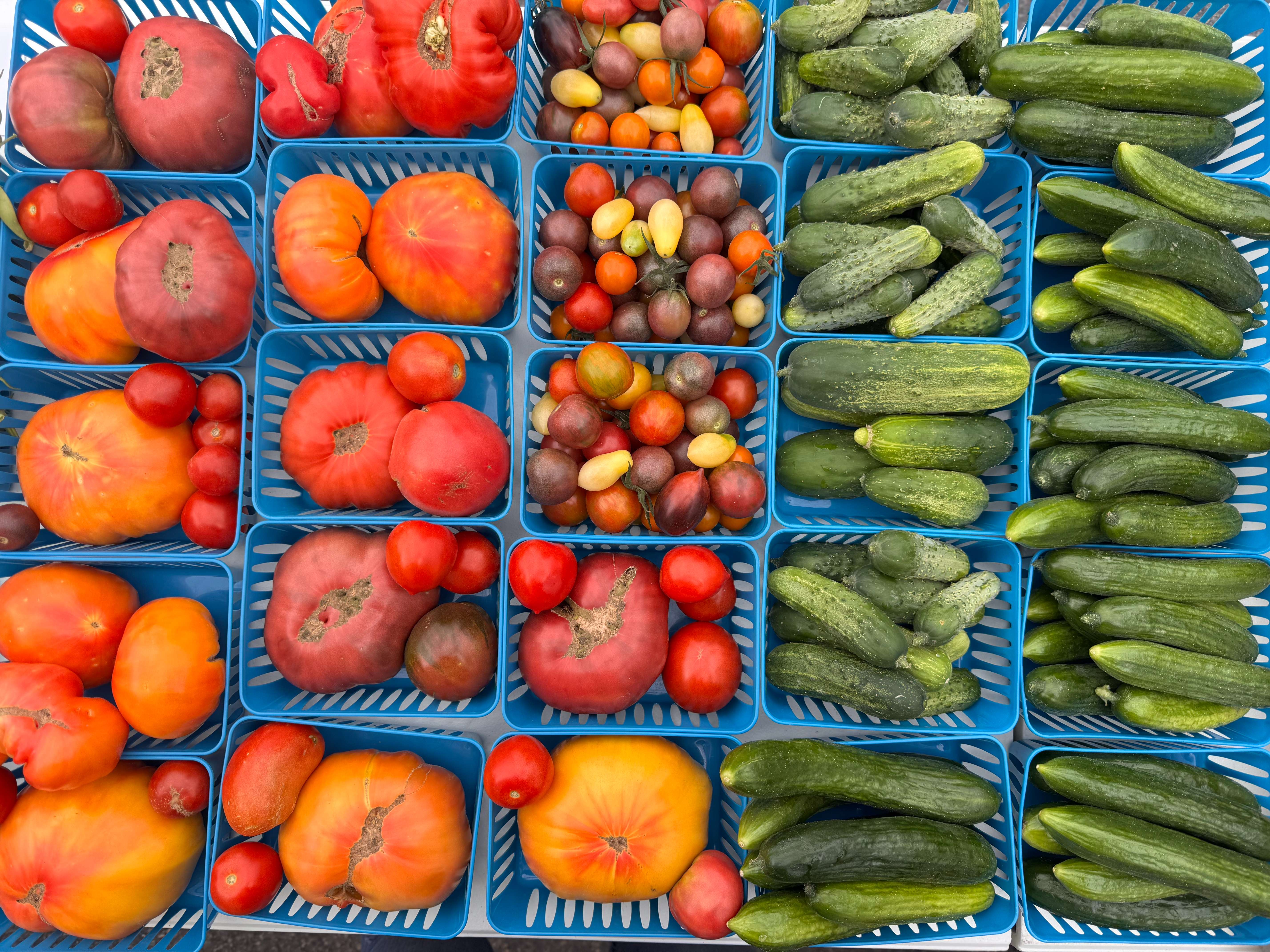 Mid Valley Farm produce