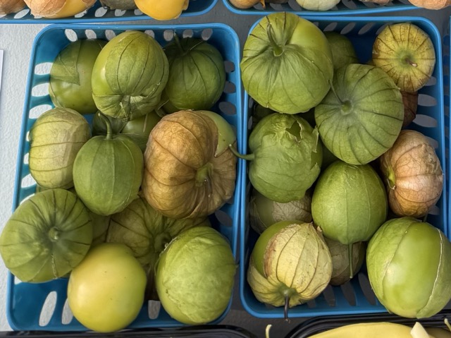 Tomatillos